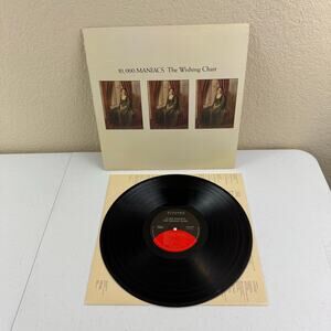 10,000 Maniacs The Wishing Chair 1985 LP Elektra Records Asylum Nonesuch